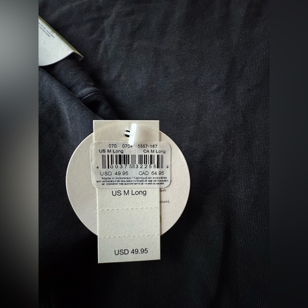 Aerie Offline NWT Charcoal Flared Fold Over Yoga Pants - Picture 6 of 7